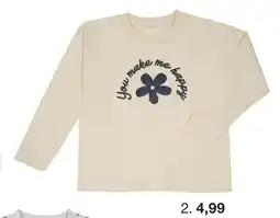 Zeeman Tee-shirt offre
