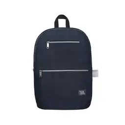 Auchan Supermarché Young attitude sac à dos young's attitude noir enduit ou bleu jean offre
