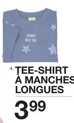Zeeman Zeeman tee-shirt à manches longues offre