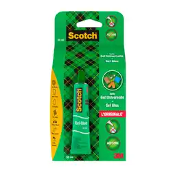 Auchan Supermarché Scotch colle 30ml gel scotch offre