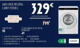 E.Leclerc Candy - lave-linge frontal f2108-s offre