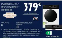 E.Leclerc Arthur martin - lave-linge frontal 8kg-artfurt offre