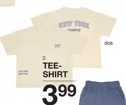 Zeeman Tee-shirt offre