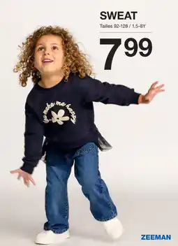 Zeeman Zeeman sweat offre