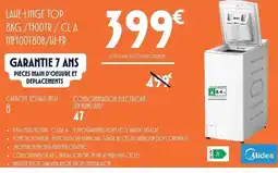 E.Leclerc Whirlpool - lave-linge top 8kg/1100°tr offre