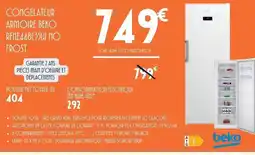 E.Leclerc Beko - congelateur armoire béko réf. : 4486psu 10 offre