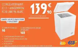 E.Leclerc Bosch - coigelateur bahut eco+40gb700n044 offre