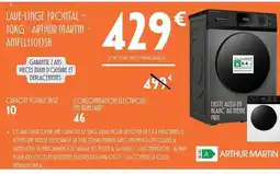 E.Leclerc Arthur martin - lave-linge frontal 10kg - i offre