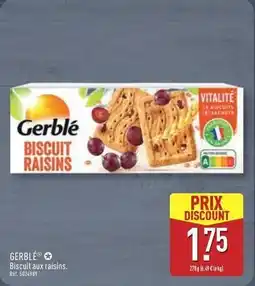 ALDI Gerblé - biscuit aux raisins offre