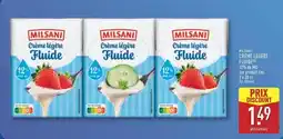 ALDI Milsani - crème légère efulide offre