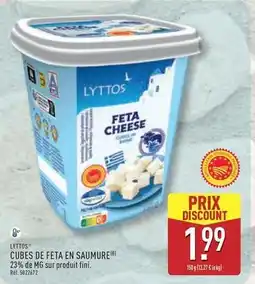 ALDI Fini - cubes de feta en saumure offre