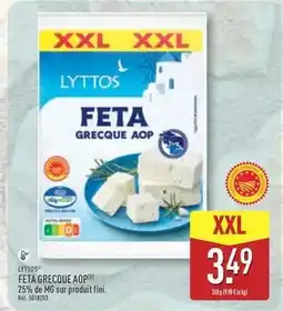 ALDI Fini - feta grecque aop offre