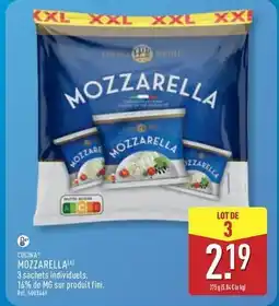 ALDI Fini - mozzarella offre