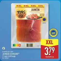 ALDI Jambon serrano offre