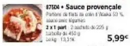 Thiriet Sauce provençale offre