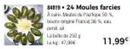 Thiriet 24 Moules farcies offre