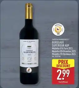 ALDI Bordeaux superieur aop offre