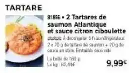 Thiriet Tartare offre