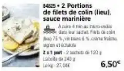 Thiriet B4825 Sauce marinière offre