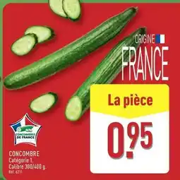 ALDI Concombre offre