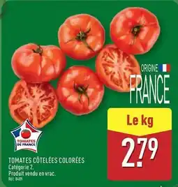 ALDI Tomates côtelees colorées offre