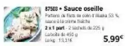 Thiriet Sauce oseille offre