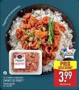 ALDI St-clément le bouchee offre