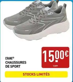 ALDI Chaussures de sport offre