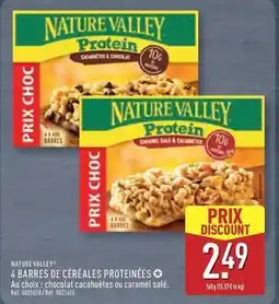 ALDI Nature valley - 4 barres de cereales proteinées offre
