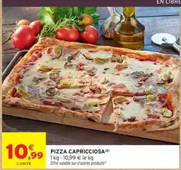Intermarché Contact Pizza capricciosa offre