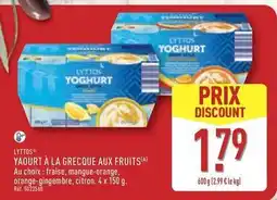 ALDI Yaourt à la grecque aux fruits offre