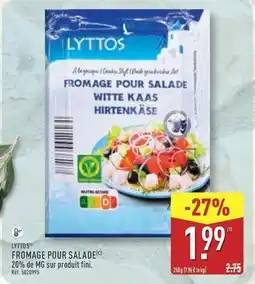 ALDI Fini - fromage pour salade offre