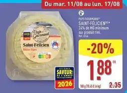 ALDI Fini - paw saint-élicien offre