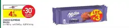 Intermarché Contact Milka - choco supreme offre