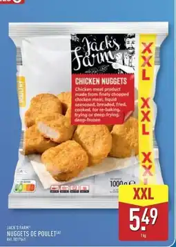 ALDI Nuggets de poulet offre