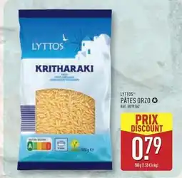 ALDI Pâtes orzo offre
