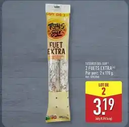 ALDI 2 fuets extra offre