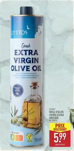 ALDI Huile d'olive vierge extra brecoule offre
