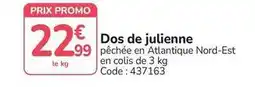 Promocash Promo - dos de julienne offre