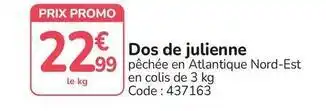 Promo - dos de julienne