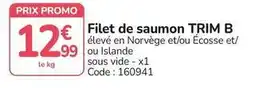 Promocash Promo - filet de saumon offre