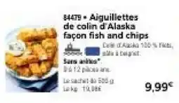 Thiriet Aiguillettes de colin d'Alaska offre