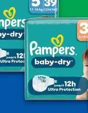 Intermarché Contact Pampers - baby-dry ultra protection 6 x 60 capsules offre