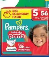 Intermarché Contact Pampers - baby-dry pants 12th ultra protection offre