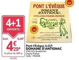 Promocash Fini - pont l'évêque a.o.p offre