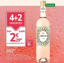 Promocash Vin de famile offre