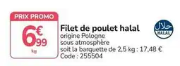 Promocash Promo - filet de poulet halal offre