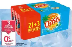 Promocash Oasis - tropical offre