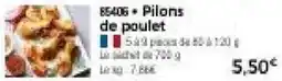 Thiriet Pilons de poulet offre