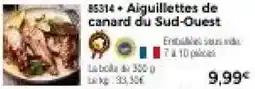 Thiriet Aiguillettes de canard du Sud-Ouest offre